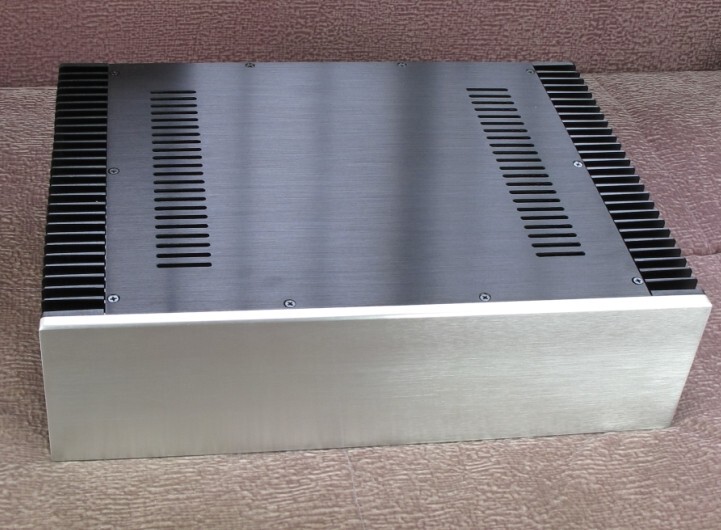 New 430*90*310 Aluminum Chassis 430 Wide X90 High X308 Long Small Armored Chassis