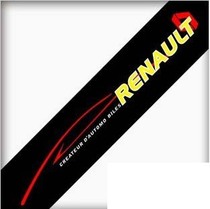 Renault personality windshield car stickers reflective front stop paper car stickers front and rear windshield stickers