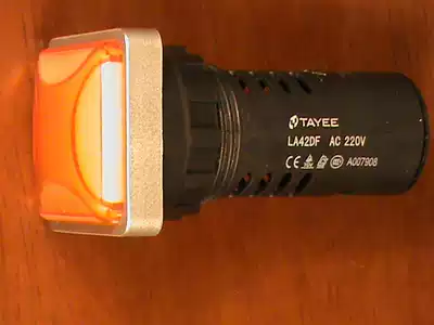 Tianyi TAYEE square indicator light CE TUV CCS LA42DF AC220V Y