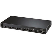 Hendqin ZyXEL GS-3012F 12 SFP fiber ports 4 electrical ports Gigabit WEB network management switches