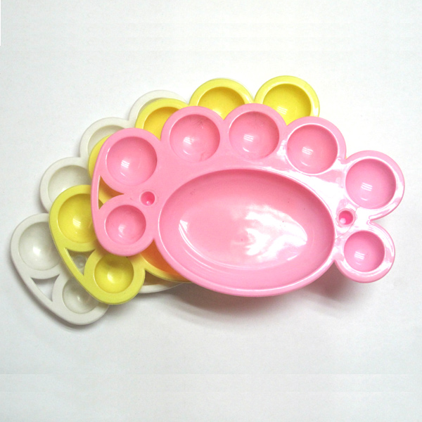 美甲工具 调色盘 颜料盘 美甲彩绘工具 美甲用品