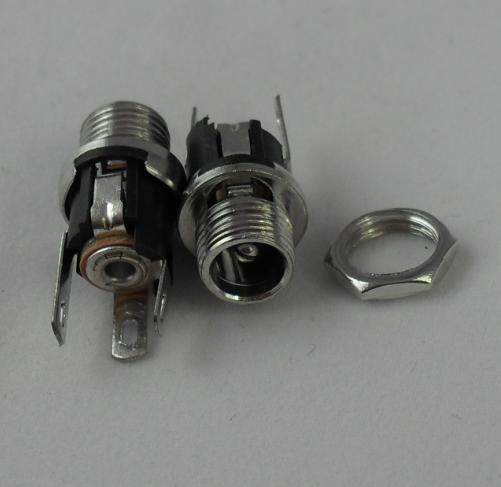 DC-021 Power Interface (Screw Metal Head) 5 5-2 1MM DC Mother House DC5 5*2 1
