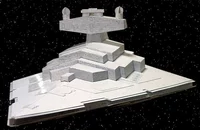 Toàn bộ 68 lao động thủ công miễn phí Mô hình giấy 3D DIY Star Wars Interstellar Destructor Base với mô tả giấy mô hình minecraft giấy