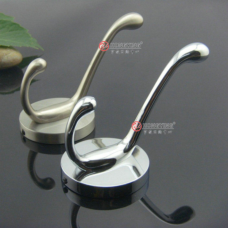 New cloakhook garden hook mirror hook peg modern silver drawing hook