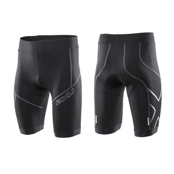 ອົດສະຕຣາລີ 2xu compression cycle shorts ໂສ້ງຂາສັ້ນການບີບອັດແບບມືອາຊີບຂອງຜູ້ຊາຍມີກ່ອງ