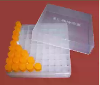 100 hole 1 8ml 36 hole 5ml freezer box freeze box freeze storage tube box freezer tube box 100 hole box