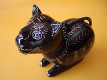 Yangzhou Lacquerware craft furnishings inlaid shells zodiac Tiger good things happy birthday gifts