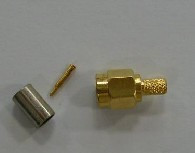 SMA male inner thread inside thread to pick up 50-2 lines or 50-1 5 lines