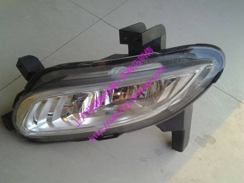 Adaptation (SAIC boom accessories net) Rongwei 350 front fog light anti-fog light new 