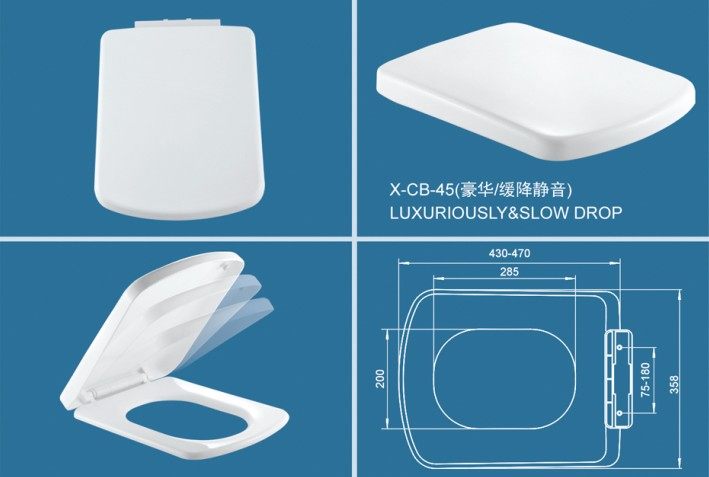 ROCA OULE TOILET DAMA SENSO SYDNEY SIDNEY TOILET COVER 80N512