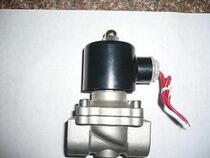 2W250-25 stainless steel solenoid valve 1 inch normal gas and liquid solenoid valve
