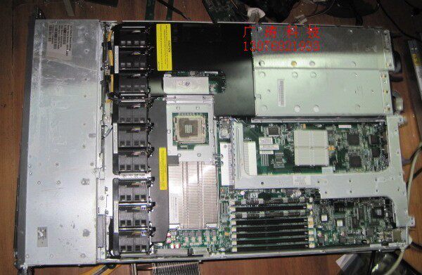 HP DL360G5 1U server machine 5160 2G P400I dual power supply