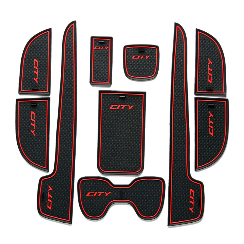 Honda 19 FA Cissuer Yaaku Automotive Interior Anti - slip Mat modified water cup decoration car accessories