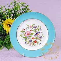 British Aynsley Pemborke Collection Series Sky Blue Dot Disk Special Prices