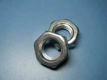 Anti-tooth fine tooth hexagon nut Anti-wire young tooth nut Fine tooth anti-buckle left-handed left-buckle Rose cap 10*1-30*2