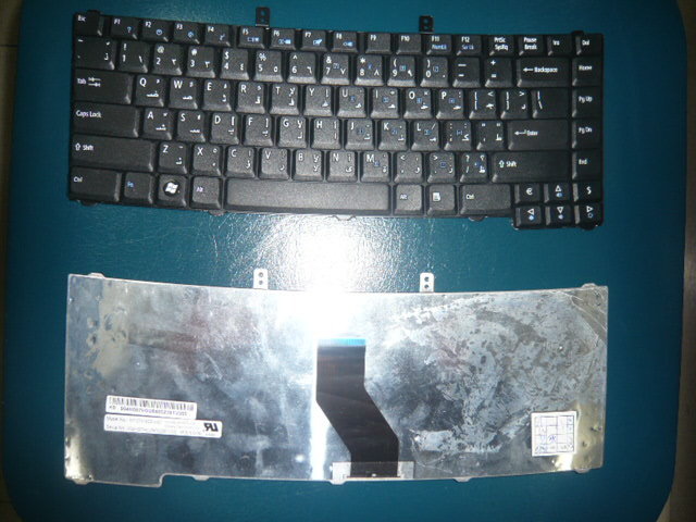 ACER TM 5710 4330 brand new original dress Arabic keyboard AR text keyboard