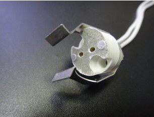 G4 G6 35 GY6 35 GX5 3 light curing lamp microscope lamp holder with MR16 shrapnel