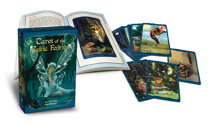 Import of the genuine Celtic Fairies Tarot Celtic Celtic Andromeda suit (order)