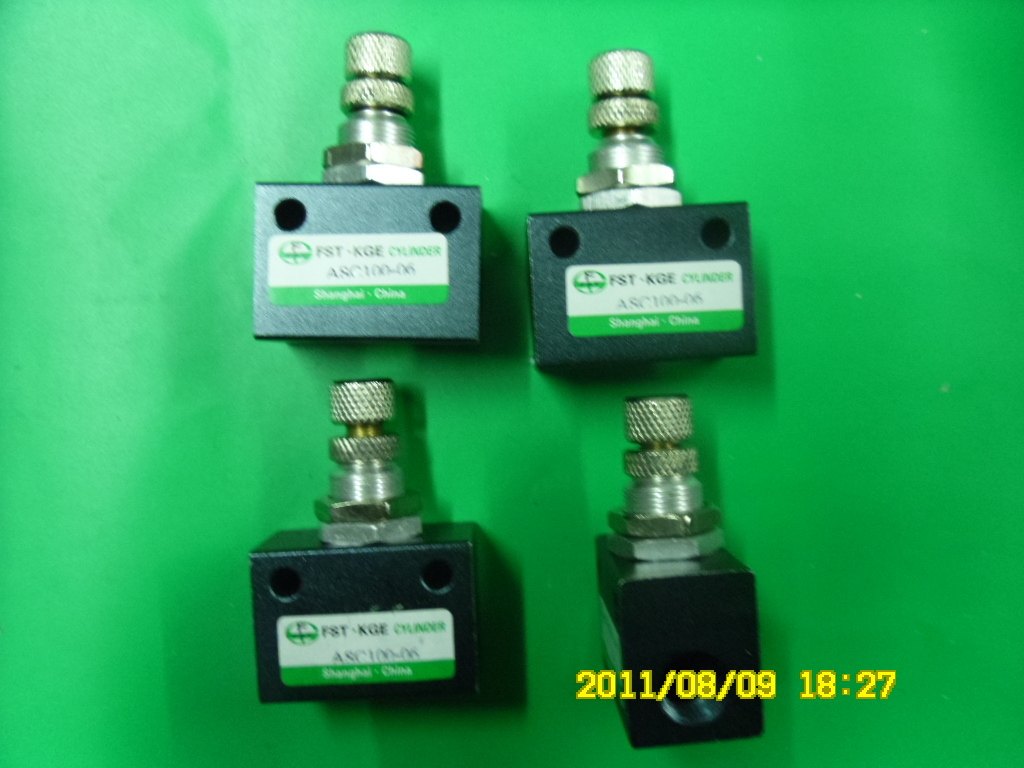 Direct sales Sino-Italy joint venture import sealing ring one-way throttle flow control valve ASC100-06 spot durable