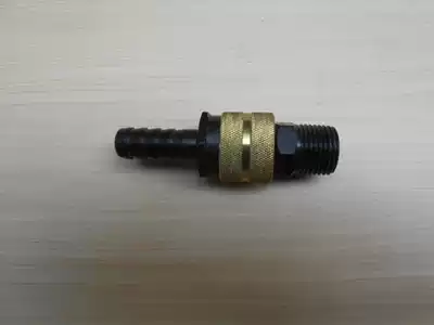 Quick connector pneumatic wrench quick connect