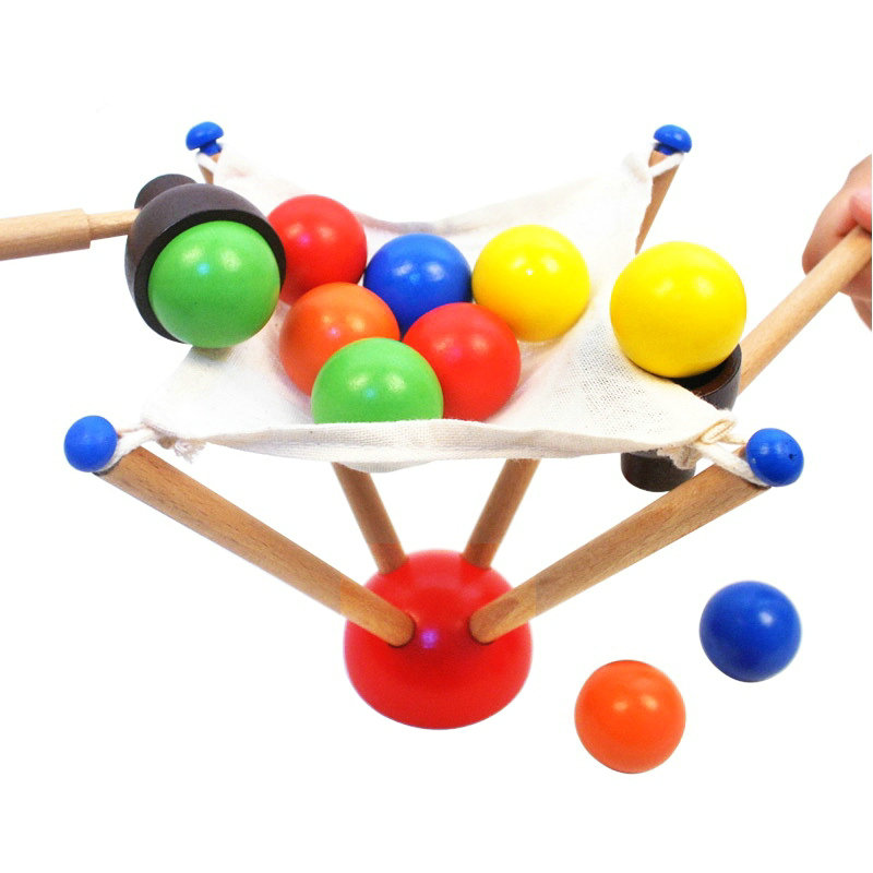 Snatches Race pro-parenting game Oriental Love Baby 1-2-3-year-old baby Meng's early education of children's intellectual toys