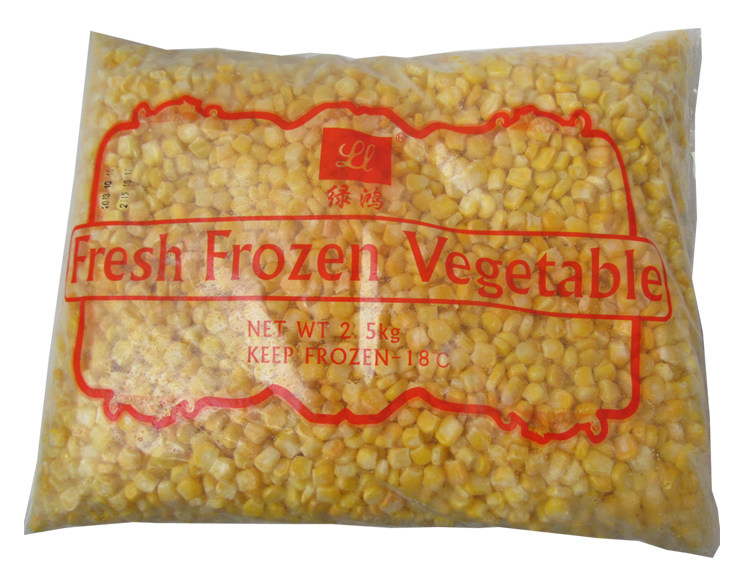 Sushi pancake Chopped Onion Catch Cake Salad Frozen Sweet Corn Grain 2 5 kg Fresh Commercial Freshly Squeezed Juice Raw Material