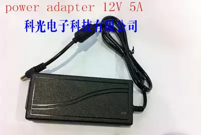 12V 5A 60W LED light belt special power supply LED switching power supply Power adapter Desktop power supply