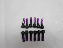 Car valve valve vacuum nozzle valve color tire repair material