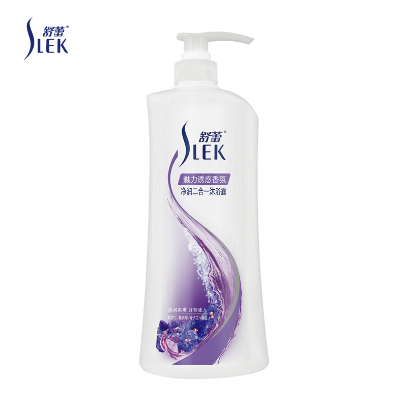 舒蕾新品 魅力诱惑香氛沐浴露750ml 沐浴乳官方正品