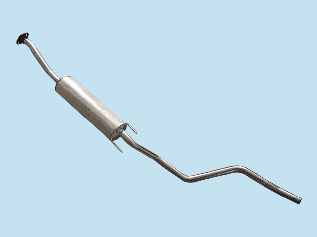 New Capi - Exhaust Pipe New Capi - Exhaust Pipe - silence pipe silence