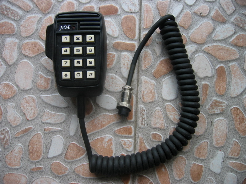 Taihe KYODO KG105 KG107 KG110 dynamic microphone with DTMF pallet, platform handcat