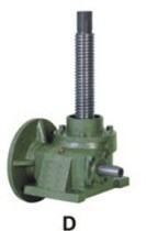 SWLD 10 worm screw lift Electric screw lift Pressor jack various specifications