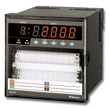 Ohkura Original Imported Paper Recorder Rm10C, Rm1006C, Rm1001C, Rm1002C