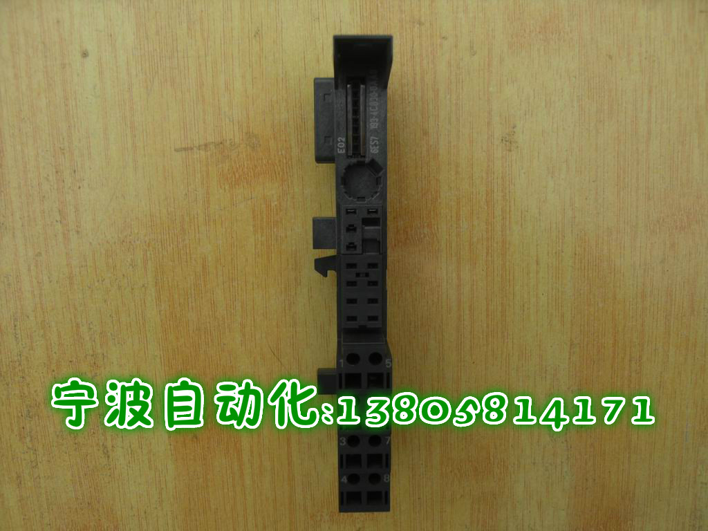 F Five Drilling Credibility-95 into a new original installation Siemens ET200S 6ES7 193-4CB30-0AA0