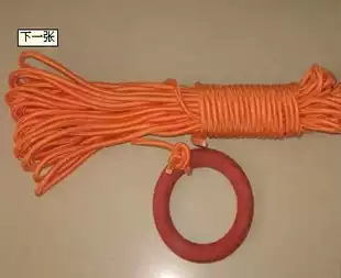 Diving life-saving rope Water life-saving rope life-saving floating rope Large discount can be invoiced 30m length with ring