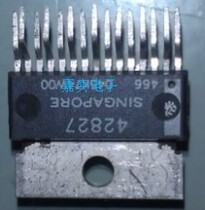 Car computer board Delphi red and white plug idle speed driver chip 42827