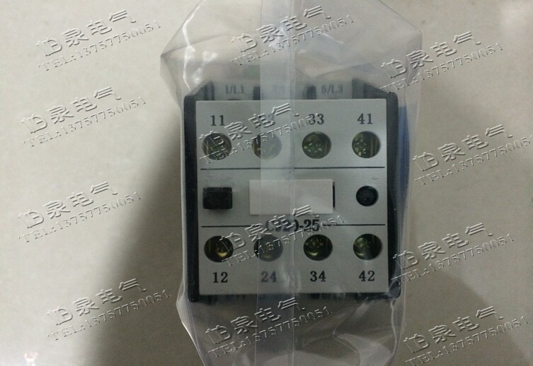 The AC contactor CJ20-25A alloy points have various voltages 　
