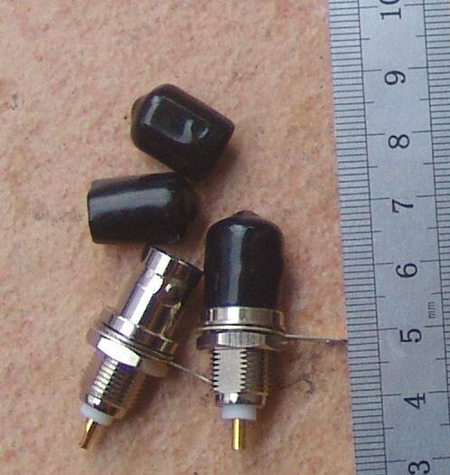 BNC protective sleeve Anti-oxidation sleeve Dust sleeve Joint protective sleeve 2 yuan 10 