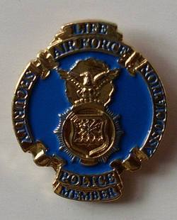 U.S. Air Gendarmerie Activities Small Badge Service Commemoration Small Badge Veteran Identification Badge Suit Brooch Brooch Badge
