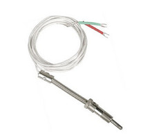 Sheathed WRNK temperature sensor pressure spring type thermocouples E type K type 1 5 m thermal resistance