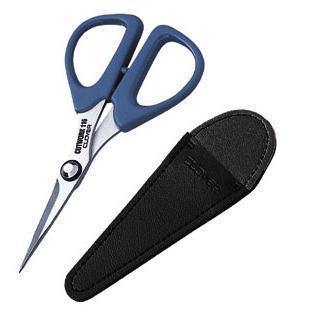Japanese-cola plate (clover) scissors with advanced scissors*11 5cm(36-666)