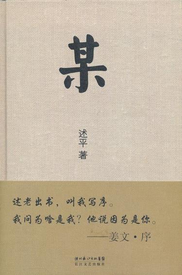 正版包邮《某》：姜文编剧述平王者归来正品图书书籍