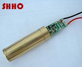 D12 532nm50mw high power green spot-like positioning laser module emitter diode lamp head
