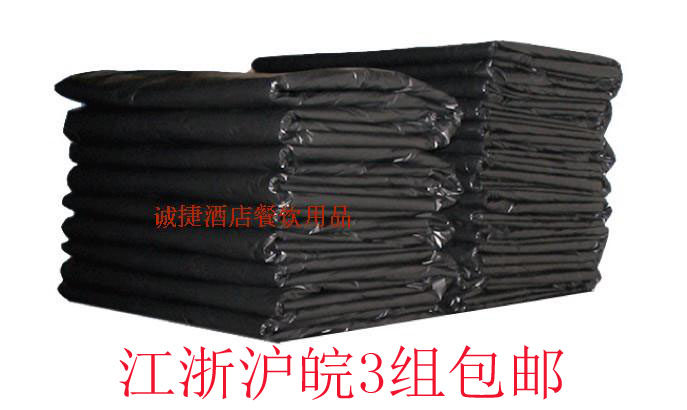 Large Garbage Bag Thickened Black Plastic Bag Wholesale Large Number Home 60 Kitchen 80 Hotel 100 Sanitation 120 Property