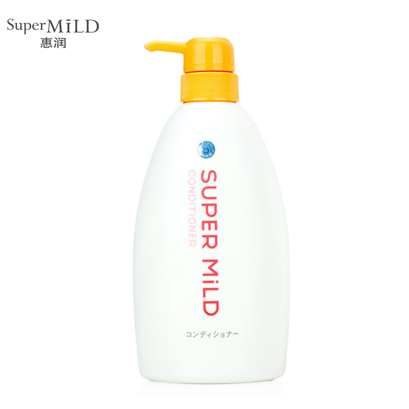 SUPER MILD惠润 护发素 鲜花芳香600ml/头发护理正品 资生堂授权