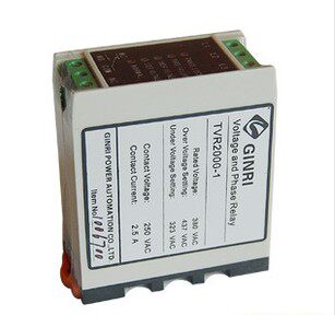 Direct sales power protector TVR2000-NQ broken phase phase sequence welding machine protector 3 lights