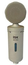 (Vacuum tube) ISK BM-5000 1 inch large seismic membrane sound head capacitor wheat