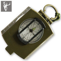 Outdoor navigation American compass Compass North Hand-held multi-function compass Metal shell Outdoor equipment