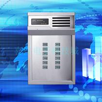 Anju Bao building intercom host DF10B-938 2 straight Press non-visual host stainless steel 12 households 2*6