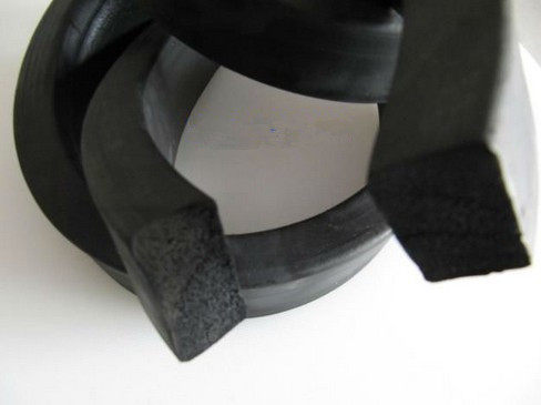 Adhesive tape 30X15mm 5mm Marine watertight door sealing strip for watertight doors